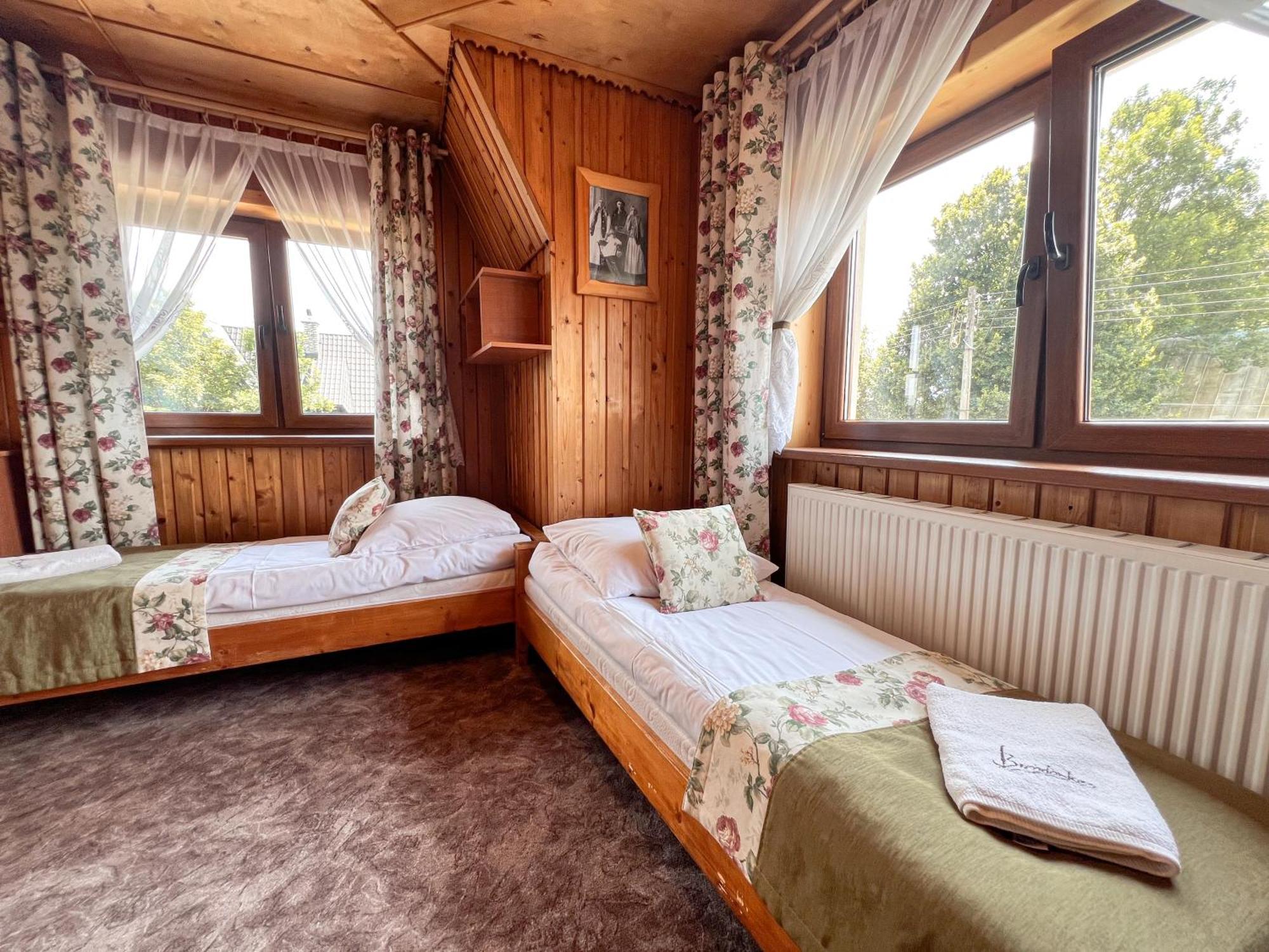 Bundowka- Pokoje Goscinne - Znizki Na Termy - Stoki Narciarskie - Sniadania Bukowina Tatrzańska Buitenkant foto