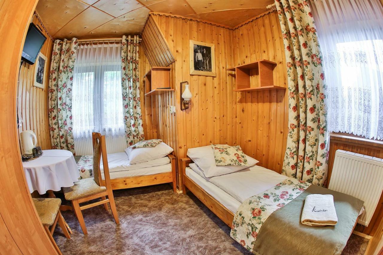 Bundowka- Pokoje Goscinne - Znizki Na Termy - Stoki Narciarskie - Sniadania Bukowina Tatrzańska Buitenkant foto